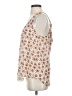 Bee Stitched Ivory Sleeveless Blouse Size S - photo 5