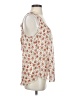Bee Stitched Ivory Sleeveless Blouse Size S - photo 4
