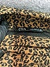 Zara Animal Print Brown Cardigan Size S - photo 7