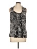 Nue Options Gray Sleeveless Blouse Size L (petite) - photo 1
