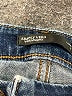 Simply Vera Vera Wang Hearts Blue Jeans Size 2 - photo 6