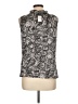 Nue Options Gray Sleeveless Blouse Size L (petite) - photo 2