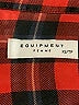 Equipment Plaid Red Long Sleeve Button-Down Shirt Size XS - photo 7