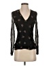 Zara Basic Black Long Sleeve T-Shirt Size XS - photo 1