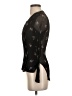 Zara Basic Black Long Sleeve T-Shirt Size XS - photo 5