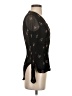 Zara Basic Black Long Sleeve T-Shirt Size XS - photo 4