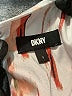 DKNY 100% Polyester White Short Sleeve Blouse Size S - photo 7