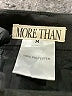 Assorted Brands 100% Polyester Solid Black Casual Skirt Size M - photo 4