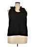 Pixley Black Sleeveless Blouse Size XXL - photo 1