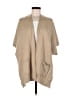 Coco + Carmen Tan Poncho One size - photo 1