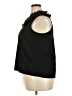 Pixley Black Sleeveless Blouse Size XXL - photo 5
