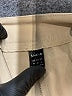 Shein 100% Polyester Solid Tan Khaki Shorts Size M - photo 3