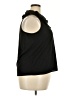 Pixley Black Sleeveless Blouse Size XXL - photo 4