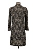 MNG Basics Animal Print Black Casual Dress Size 2 - photo 2