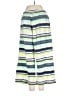 LA Made Stripes Blue Casual Pants Size S - photo 2