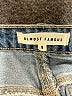 Almost Famous Blue Denim Shorts Size 9 - photo 3