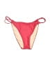 Salerno Color Block Red Swimsuit Bottoms Size XS - photo 1