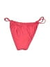 Salerno Color Block Red Swimsuit Bottoms Size XS - photo 2