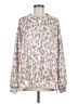 Assorted Brands Animal Print Ivory Pullover Sweater Size M - photo 1