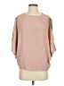 Unbranded 100% Polyester Pink 3/4 Sleeve T-Shirt Size S - photo 1