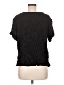 Assorted Brands Black Short Sleeve Blouse Size M (estimated) - photo 2