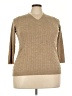Avenue Tan Pullover Sweater Size 22 - 24 Plus - photo 1
