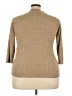 Avenue Tan Pullover Sweater Size 22 - 24 Plus - photo 2