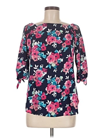 Status 3/4 Sleeve Blouse (view 1)