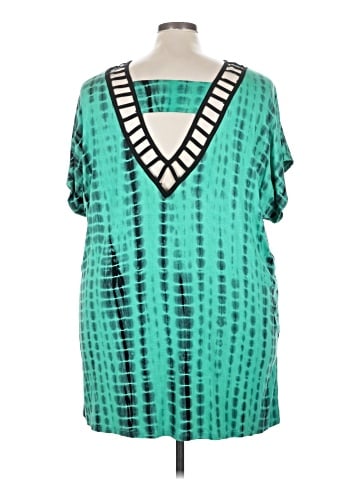 Blue Island Short Sleeve Top (view 2)