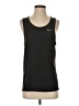 Nike 100% Polyester Black Active Tank Size S - photo 1