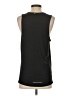 Nike 100% Polyester Black Active Tank Size S - photo 2