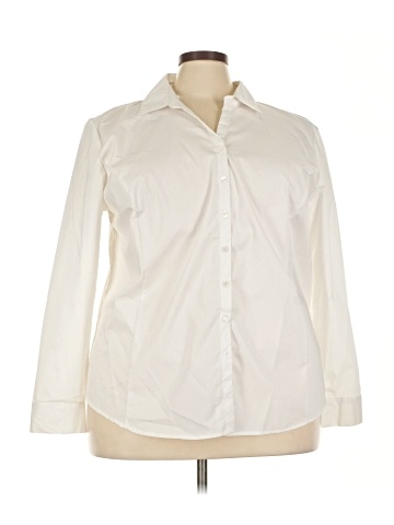 George Long Sleeve Button-Down Shirt (view 1)