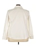 George Ivory Long Sleeve Button-Down Shirt Size 3X - photo 2