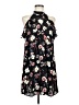 Maurices 100% Polyester Floral Black Casual Dress Size M - photo 1