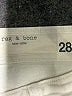Rag & Bone Ivory Jeans Size 28 waist - photo 6