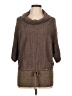 Pina Rossi Brown Poncho Size L - photo 1