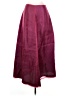 Unbranded Burgundy Formal Skirt Size S (estimated) - photo 1