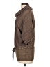 Pina Rossi Brown Poncho Size L - photo 5