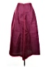 Unbranded Burgundy Formal Skirt Size S (estimated) - photo 2