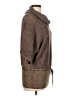 Pina Rossi Brown Poncho Size L - photo 4