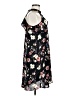 Maurices 100% Polyester Floral Black Casual Dress Size M - photo 4