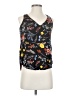Old Navy 100% Rayon Black Sleeveless Blouse Size S - photo 1