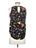 Old Navy 100% Rayon Black Sleeveless Blouse Size S - photo 2