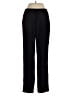 Neiman Marcus 100% Polyester Solid Black Casual Pants Size S - photo 2