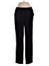 Neiman Marcus 100% Polyester Solid Black Casual Pants Size S - photo 1