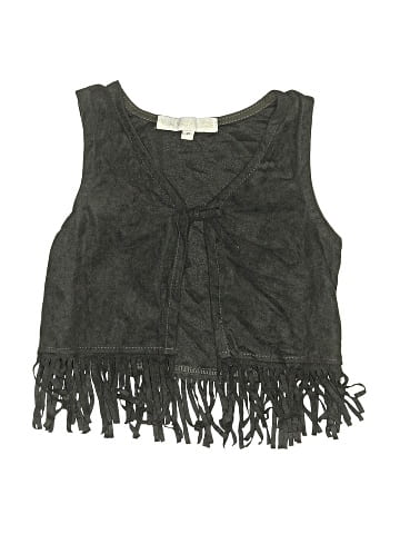 RZ Rachel Zoe Denim Vest (view 1)