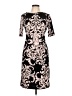 Connected Apparel 100% Polyester Black Cocktail Dress Size 10 (petite) - photo 1