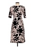 Connected Apparel 100% Polyester Black Cocktail Dress Size 10 (petite) - photo 2