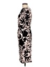 Connected Apparel 100% Polyester Black Cocktail Dress Size 10 (petite) - photo 5