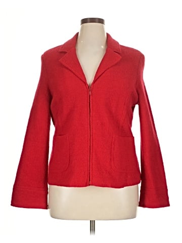 Boutique Essentials Wool Blazer (view 1)